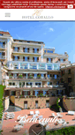 Mobile Screenshot of hotelcorallosorrento.com